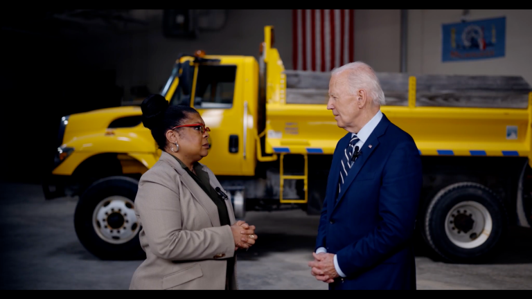 April Ryan, President Joe Biden, theGrio.com